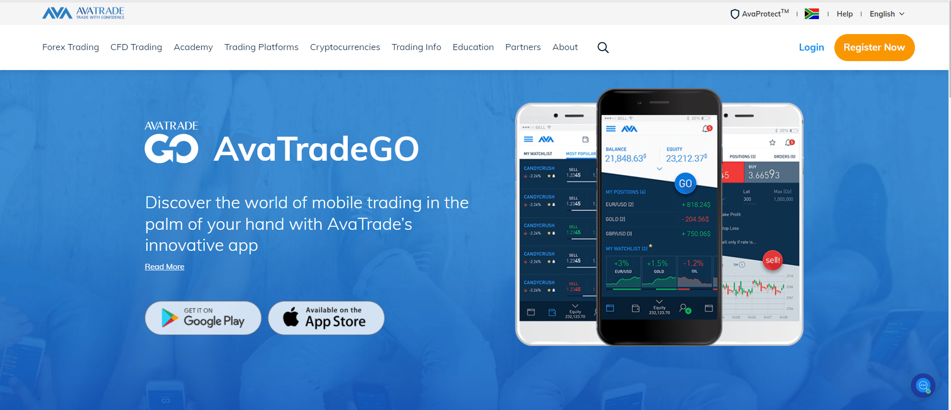 AvaTrade Geographic Reach and Limitations