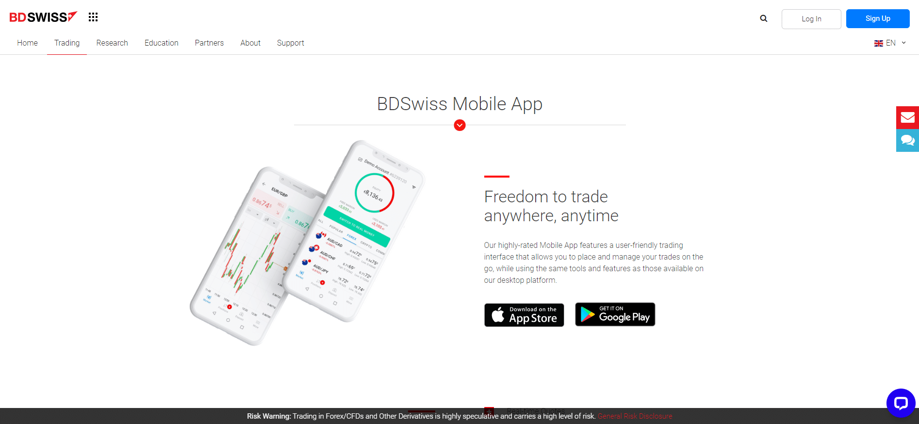 BDSwiss Mobile