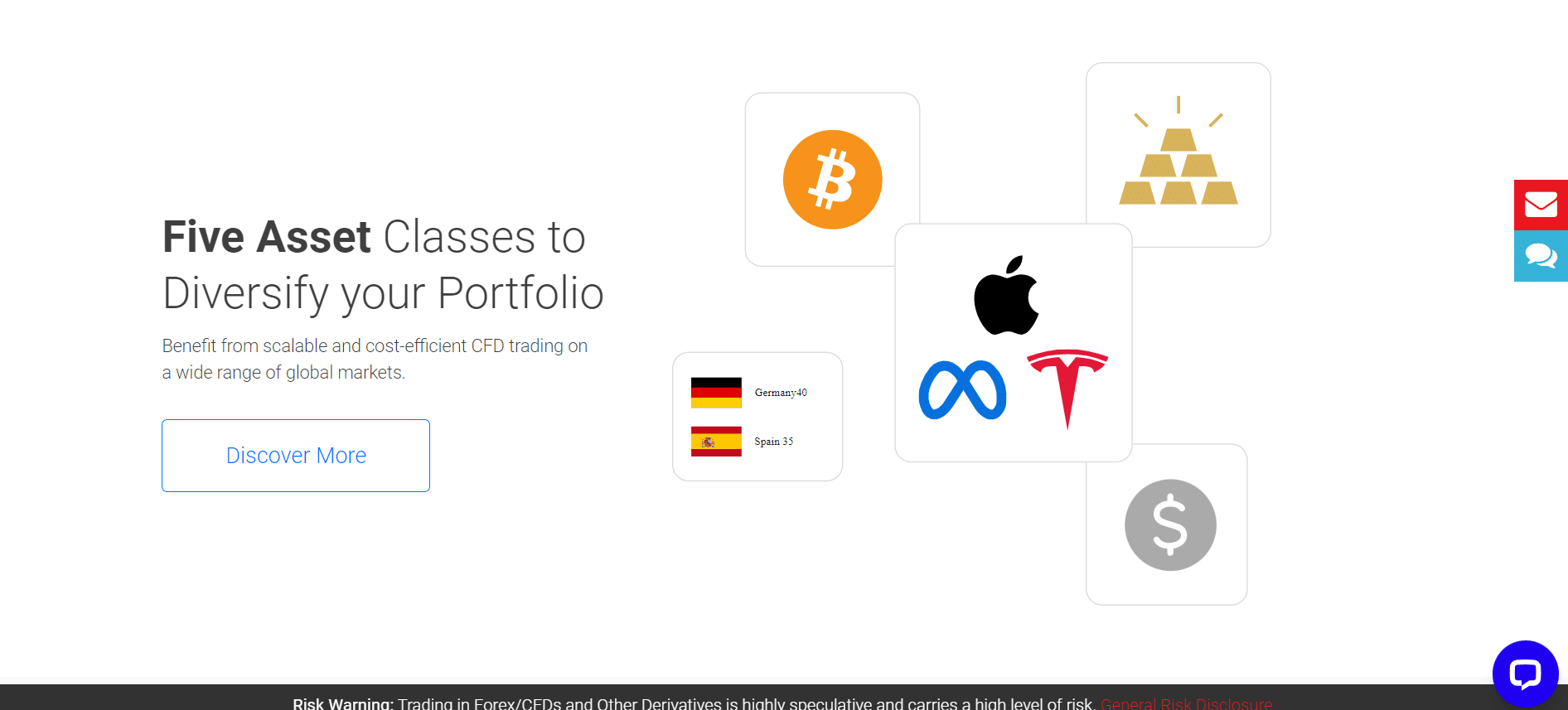 BDSwiss – Advantages over Competitors