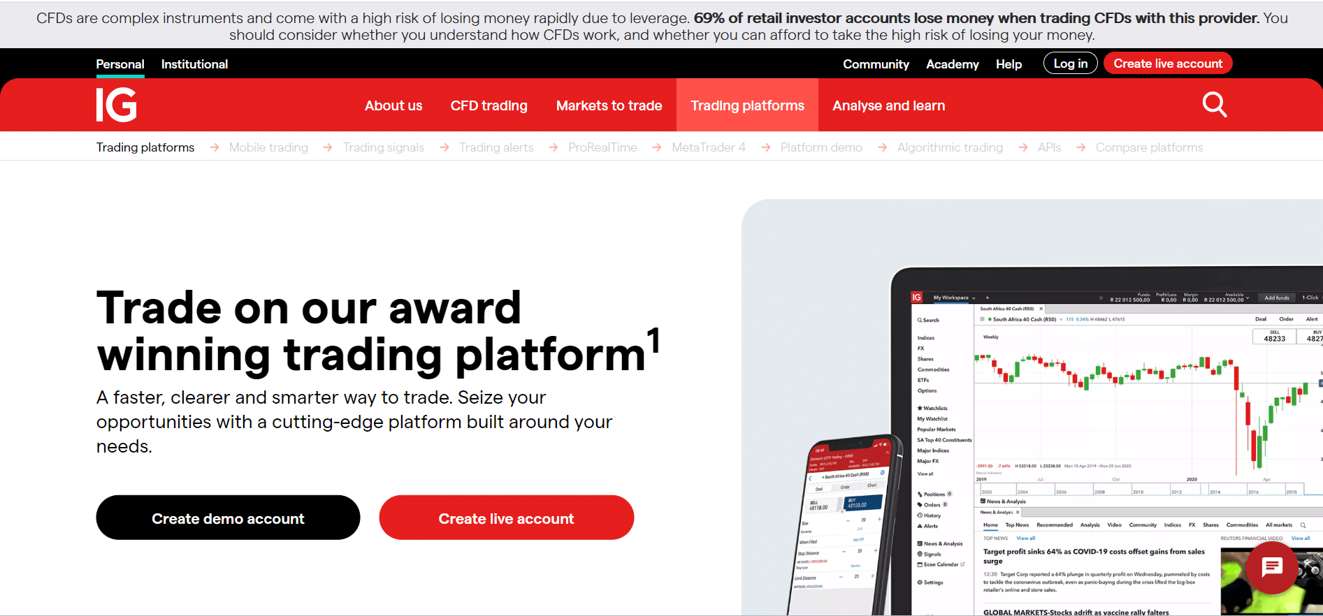 The IG Platform