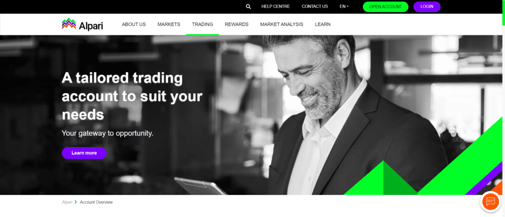 Alpari Micro Account