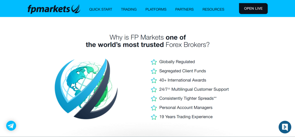 FP Markts Review Security Measures