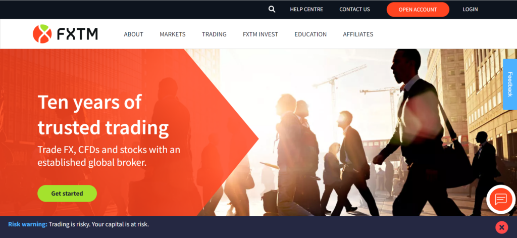 FXTM Review