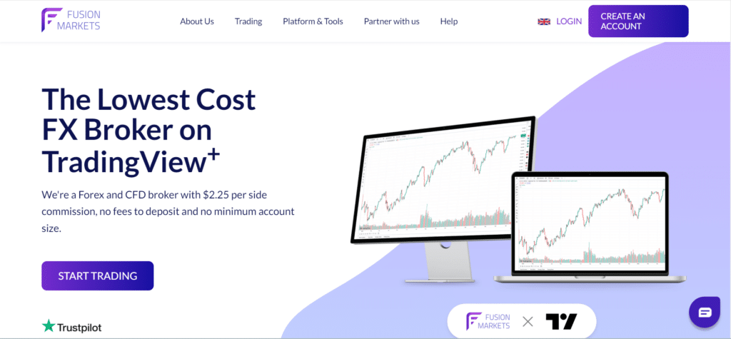 Fusion Markets PAMM Account