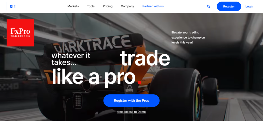 FxPro Swap Free Account