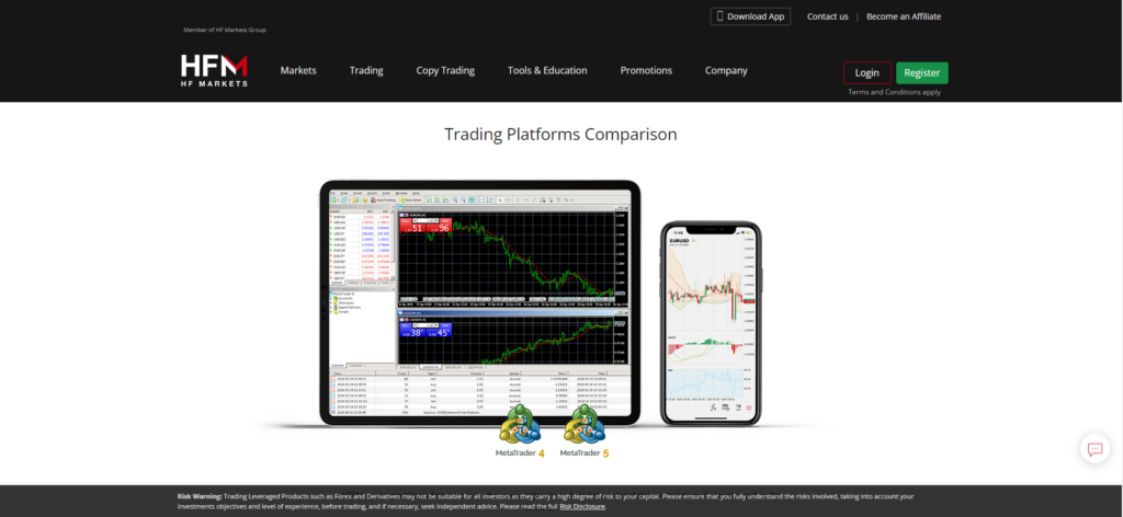 HFM Trading Platforms Singapore