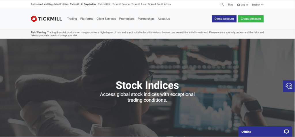 Tickmill Review User Comments