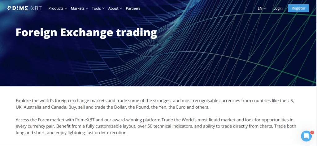 Which Markets can you Trade with PrimeXBT