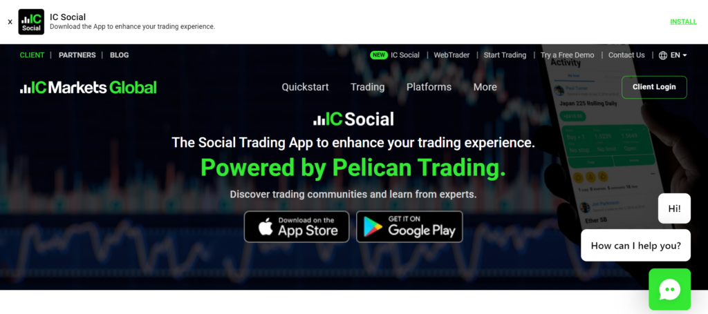 IC Markets IC Social