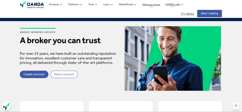 Oanda Review