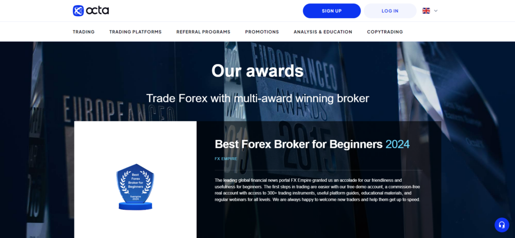 Octa Awards and Recognition
