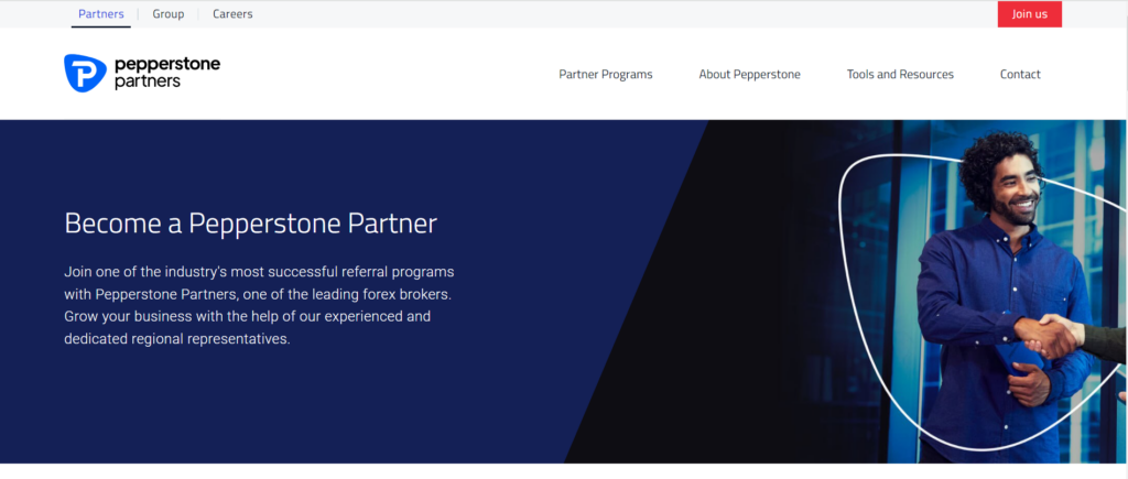 Pepperstone Affiliate Programs