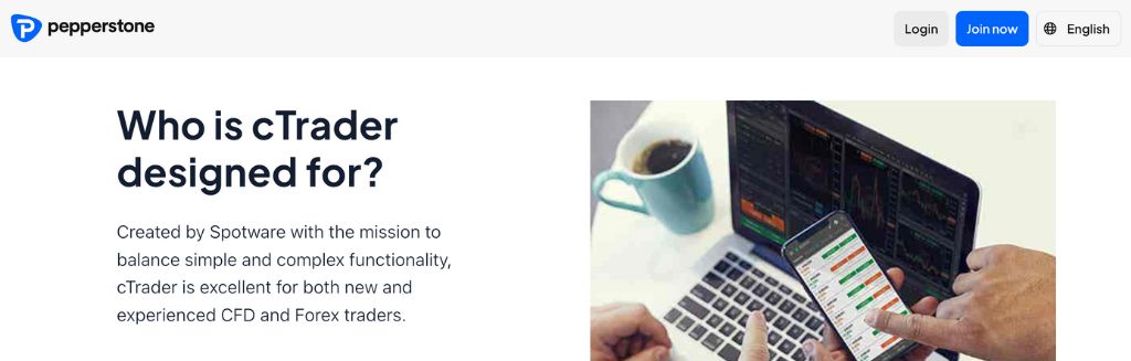 Pepperstone ctrader platform