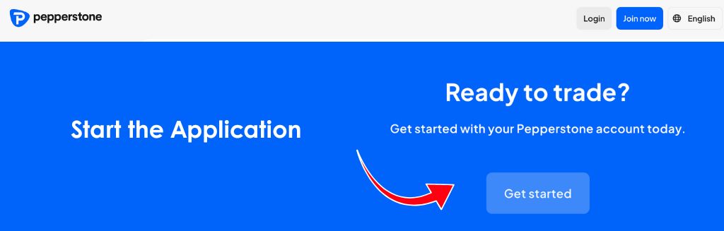 peppestone how to open account step 1