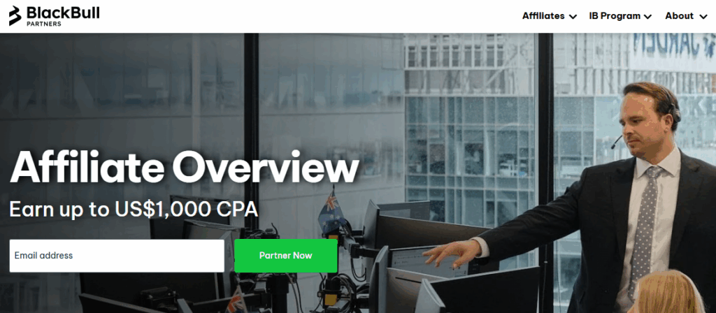 Affiliate Programme