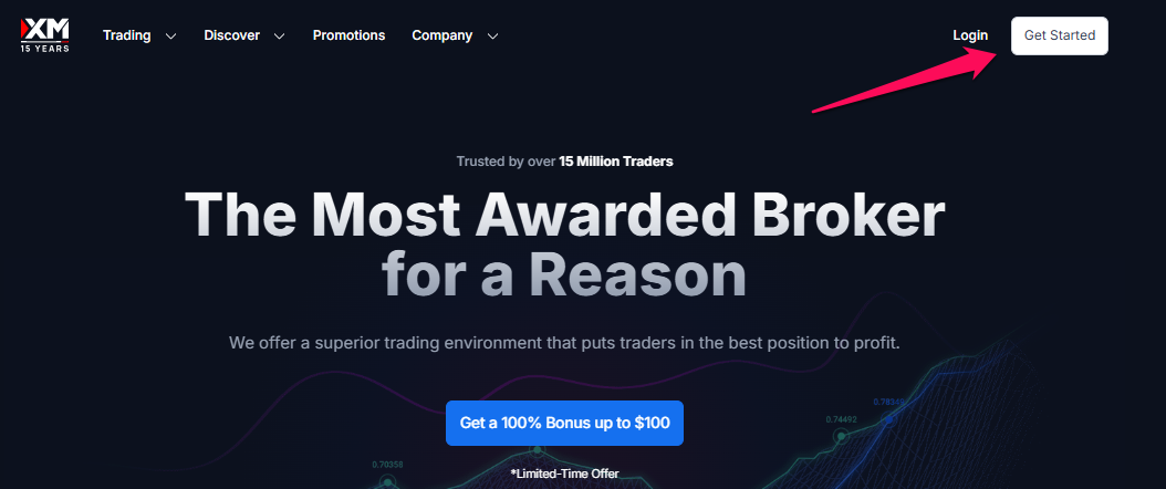 How to open an Account Step-by-Step 1