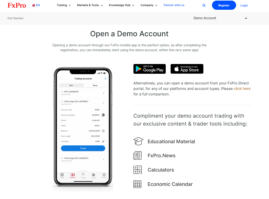 Demo Account