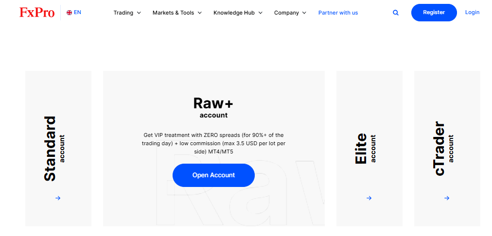 Raw+ Account
